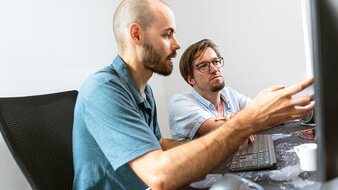 Persönliche Betreuung von unseren Web-Profis | © Artvisual